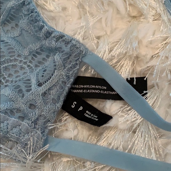 Sky Blue Urban Outfitters Bralette - Picture 3 of 8